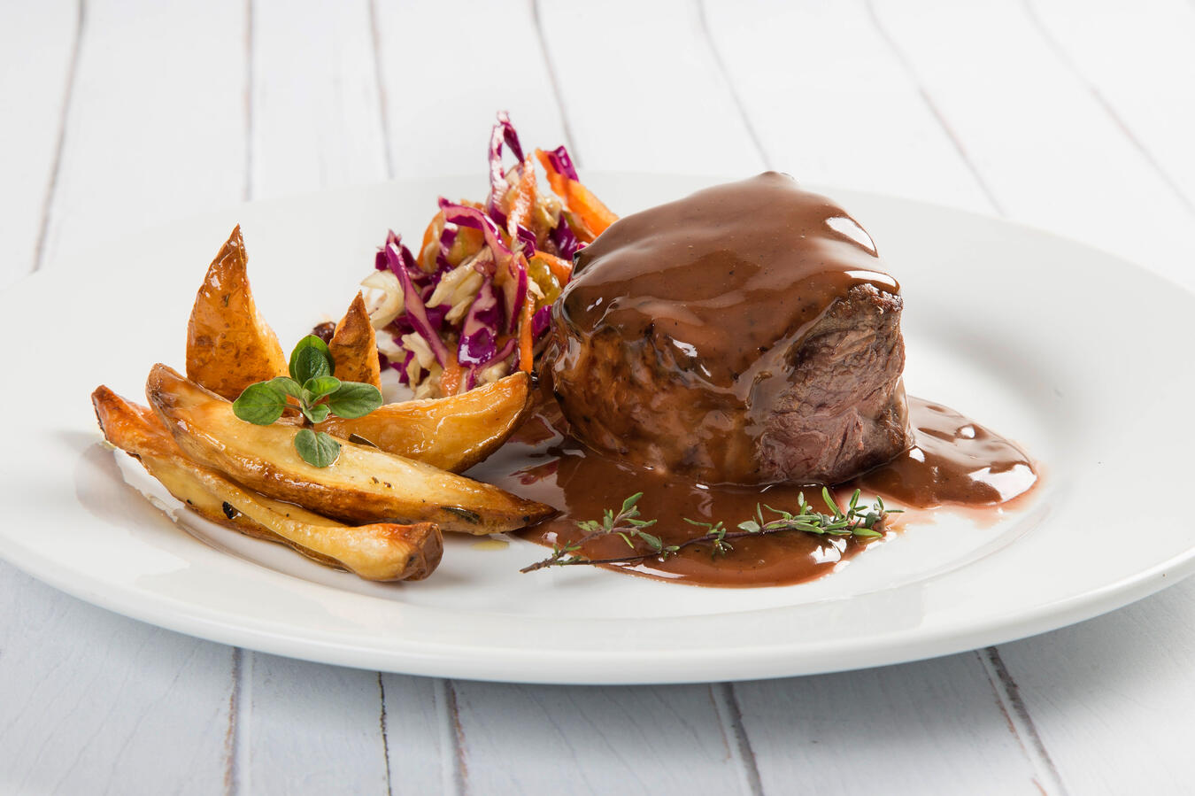 Untitled plato de salmon en la seccion servicios